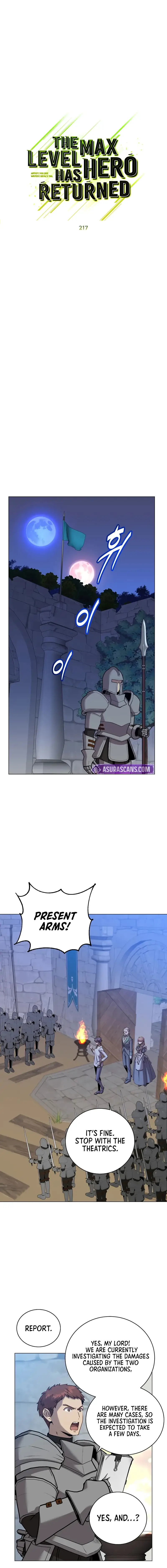 Read The Max Level Hero Strikes Back Manga Online