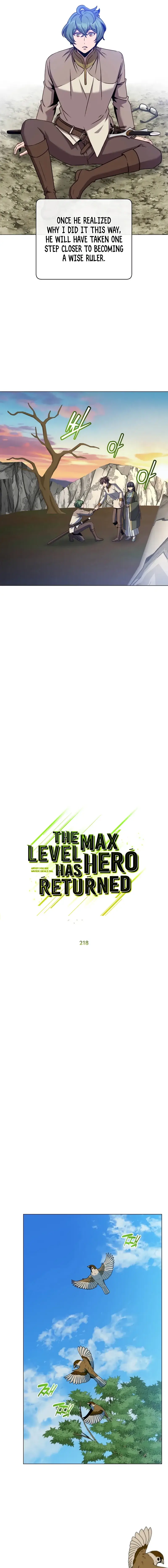 Read The Max Level Hero Strikes Back Manga Online