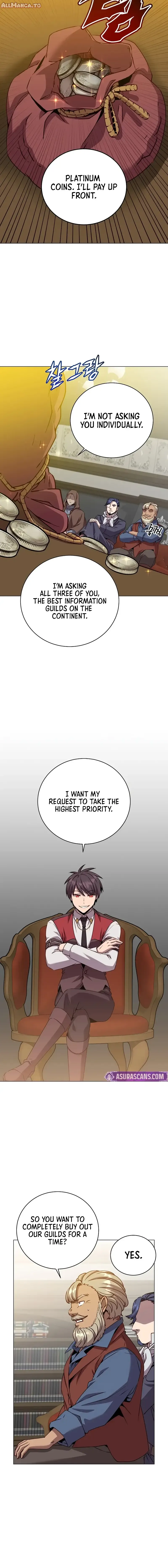 Read The Max Level Hero Strikes Back Manga Online