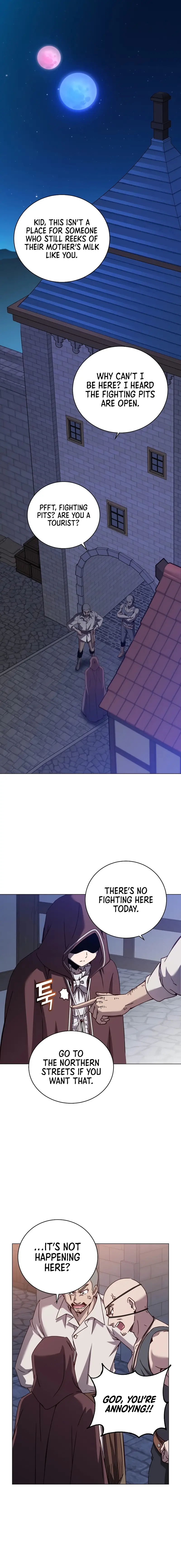 Read The Max Level Hero Strikes Back Manga Online