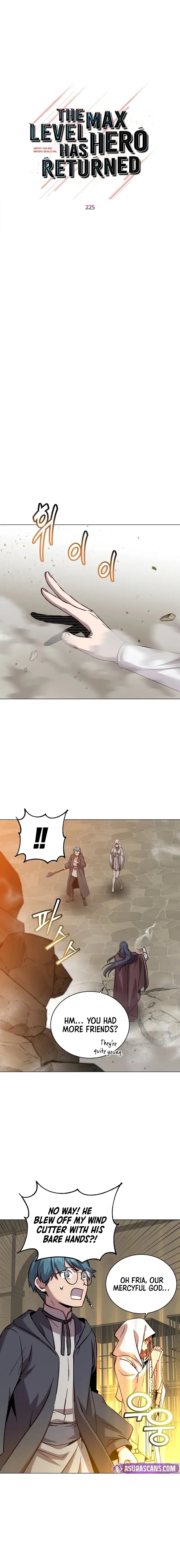 Read The Max Level Hero Strikes Back Manga Online