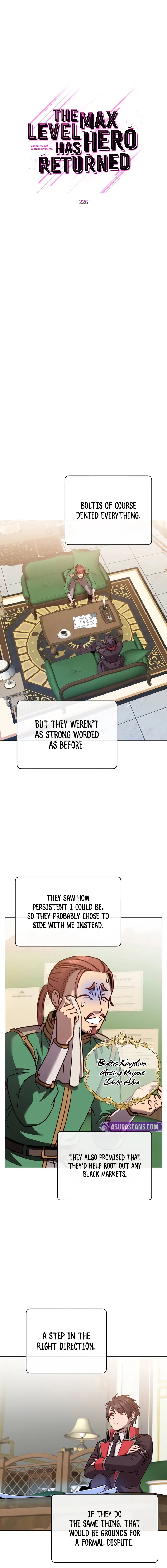 Read The Max Level Hero Strikes Back Manga Online