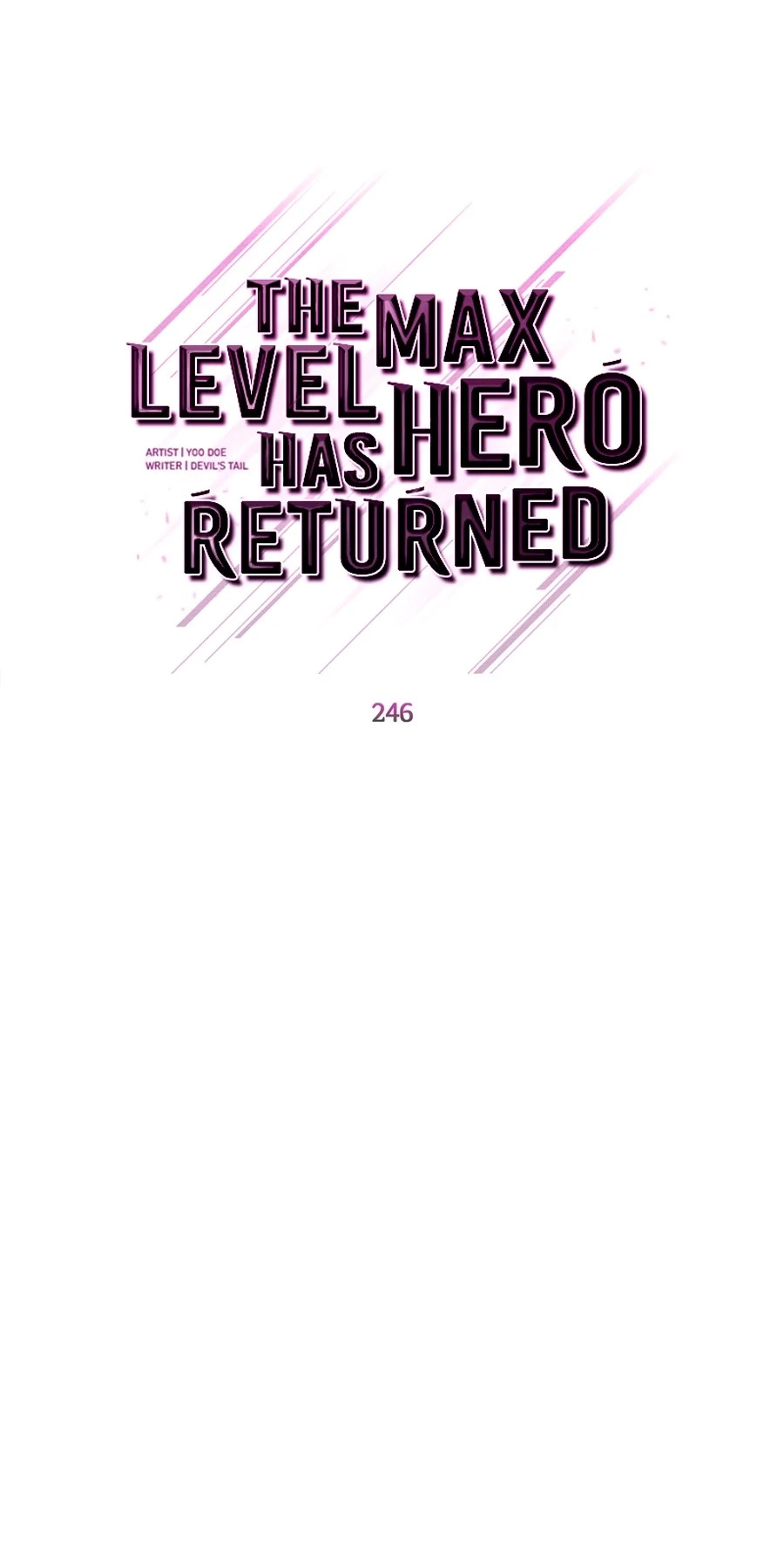 Read The Max Level Hero Strikes Back Manga Online