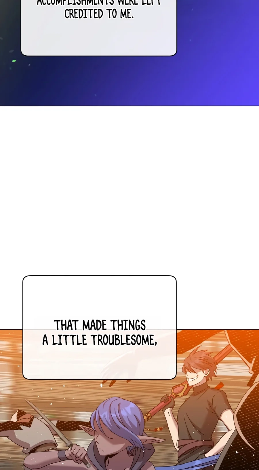 Read The Max Level Hero Strikes Back Manga Online