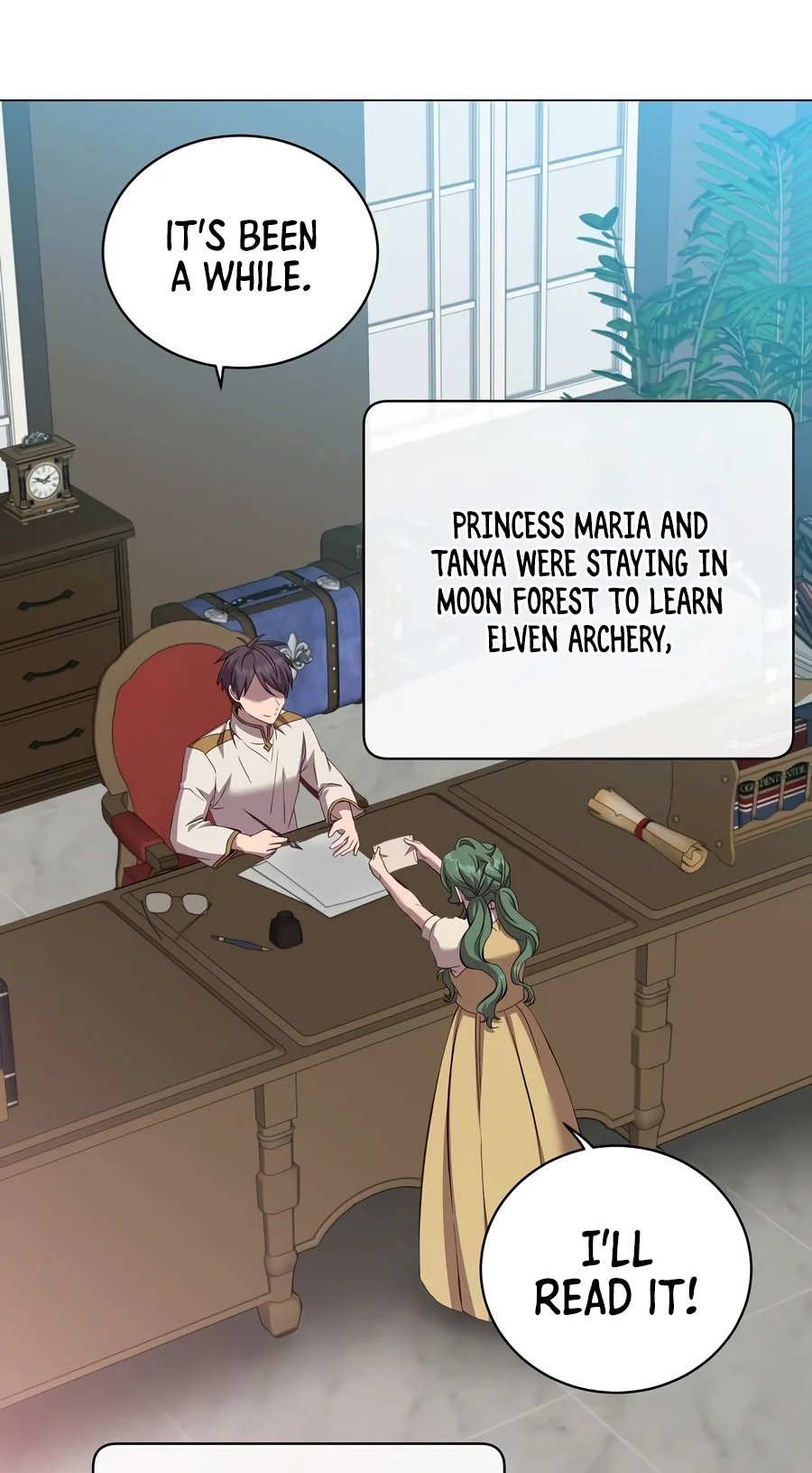Read The Max Level Hero Strikes Back Manga Online