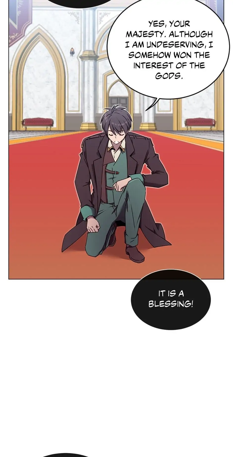 Read The Max Level Hero Strikes Back Manga Online
