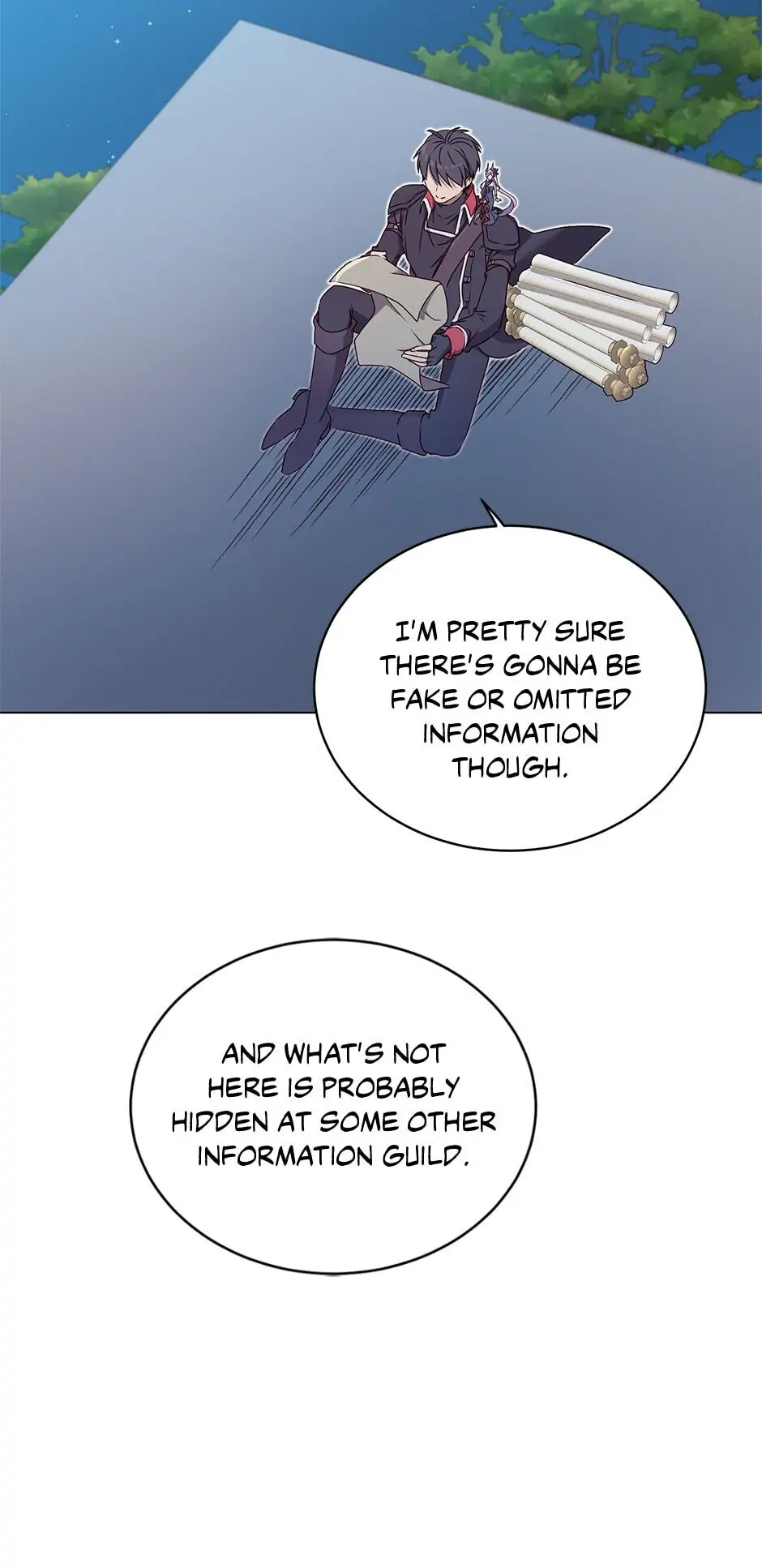 Read The Max Level Hero Strikes Back Manga Online