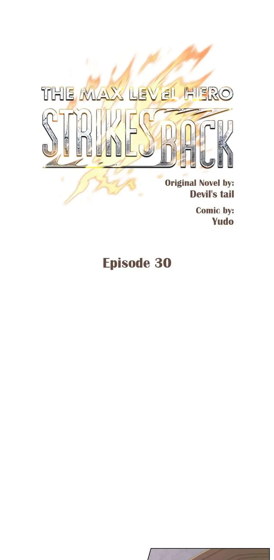 Read The Max Level Hero Strikes Back Manga Online
