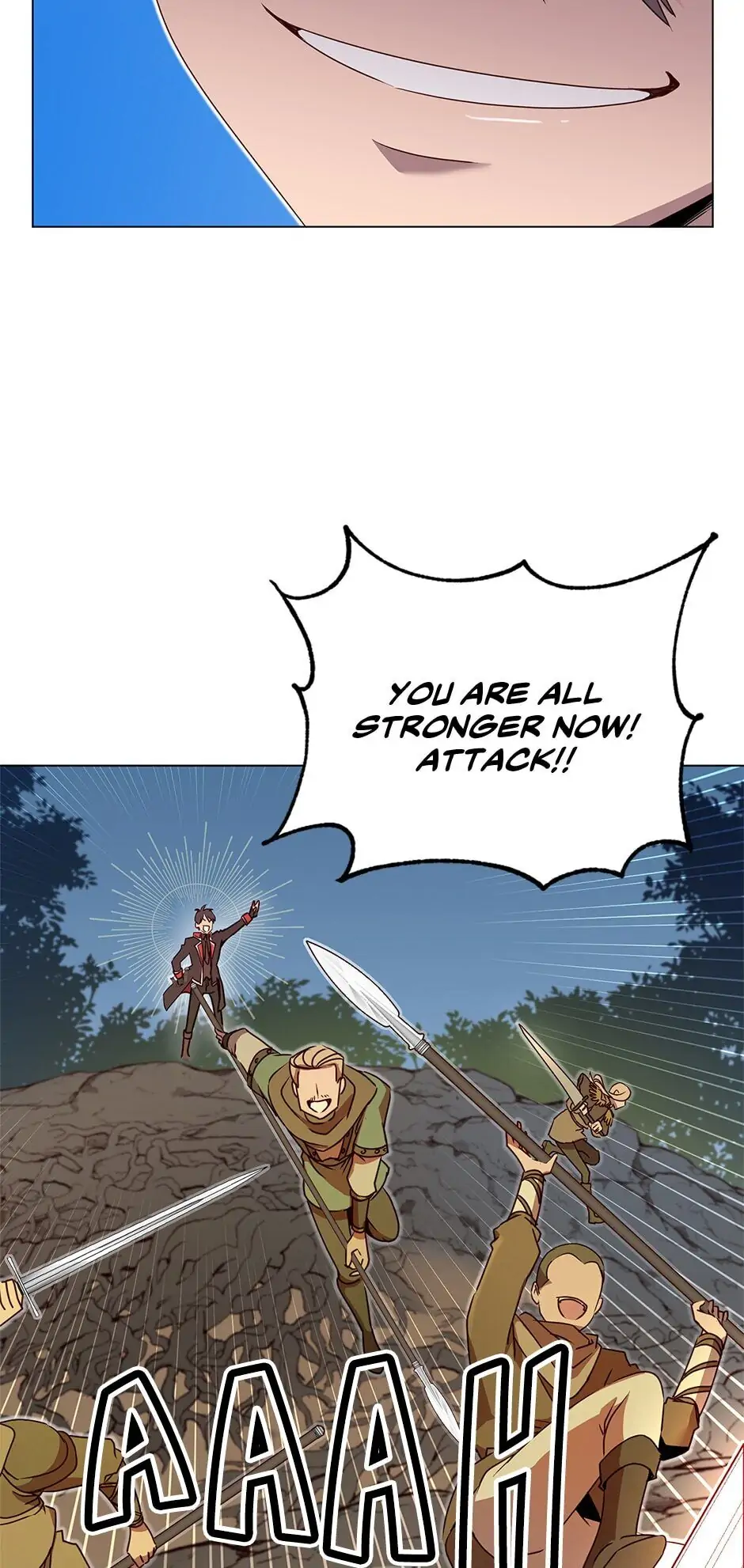Read The Max Level Hero Strikes Back Manga Online