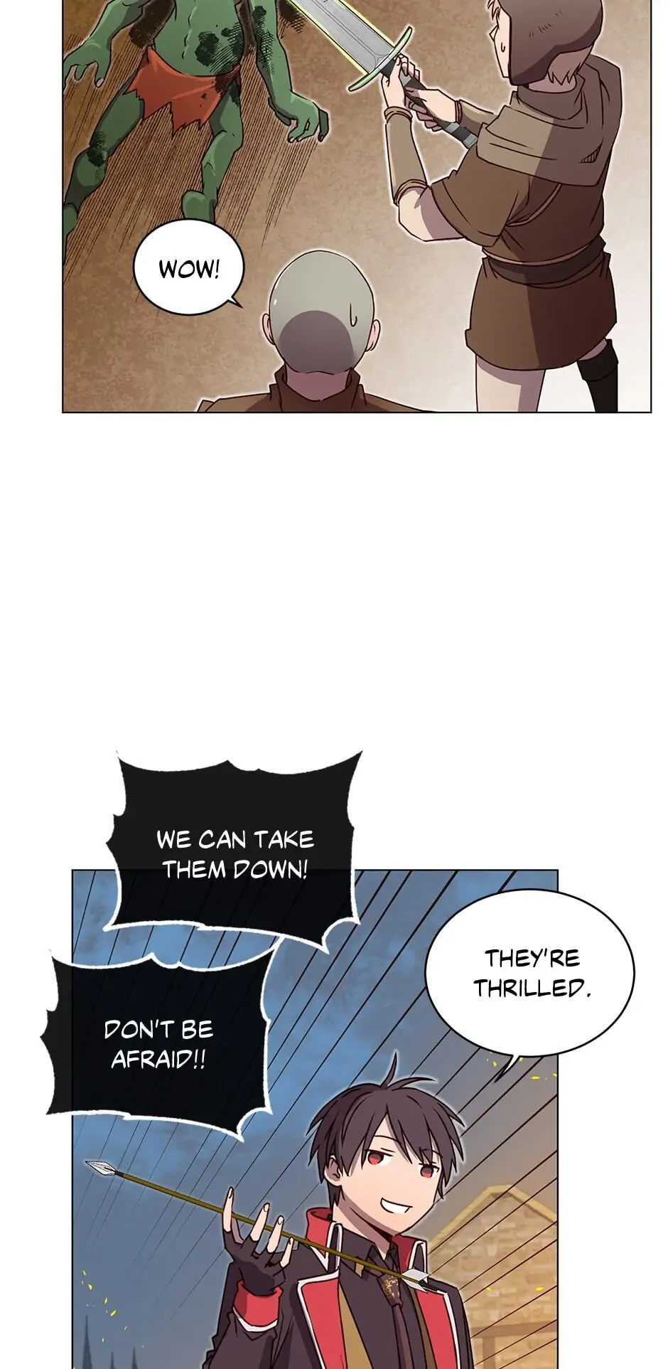 Read The Max Level Hero Strikes Back Manga Online
