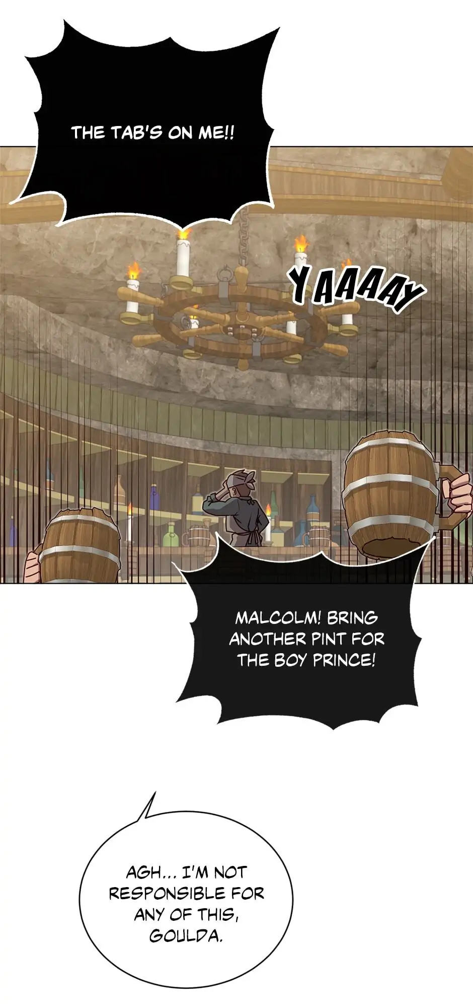 Read The Max Level Hero Strikes Back Manga Online