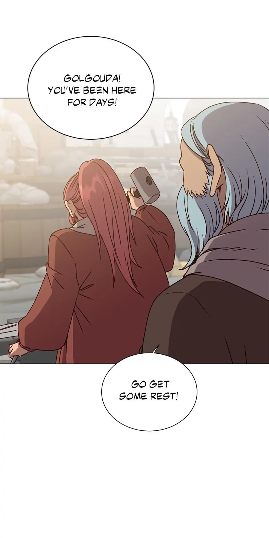 Read The Max Level Hero Strikes Back Manga Online