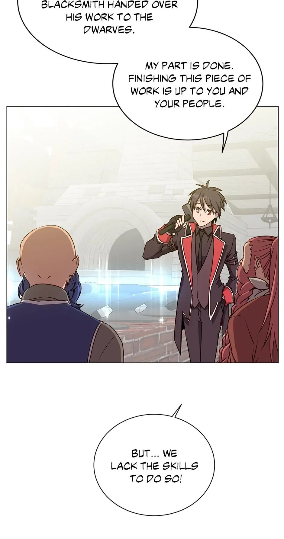 Read The Max Level Hero Strikes Back Manga Online