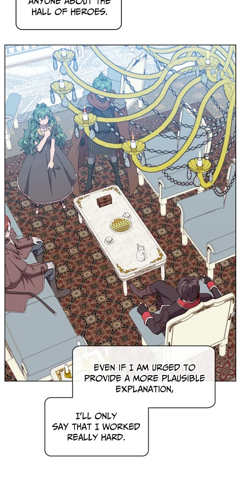 Read The Max Level Hero Strikes Back Manga Online