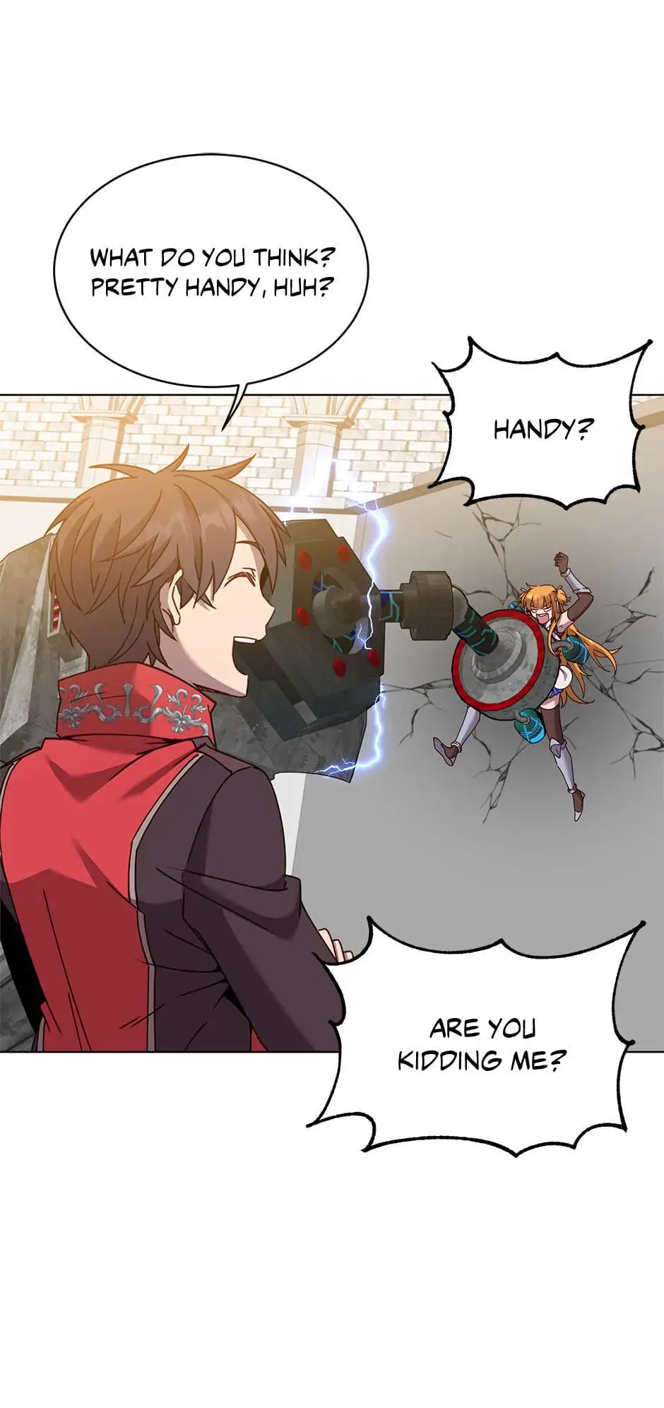 Read The Max Level Hero Strikes Back Manga Online