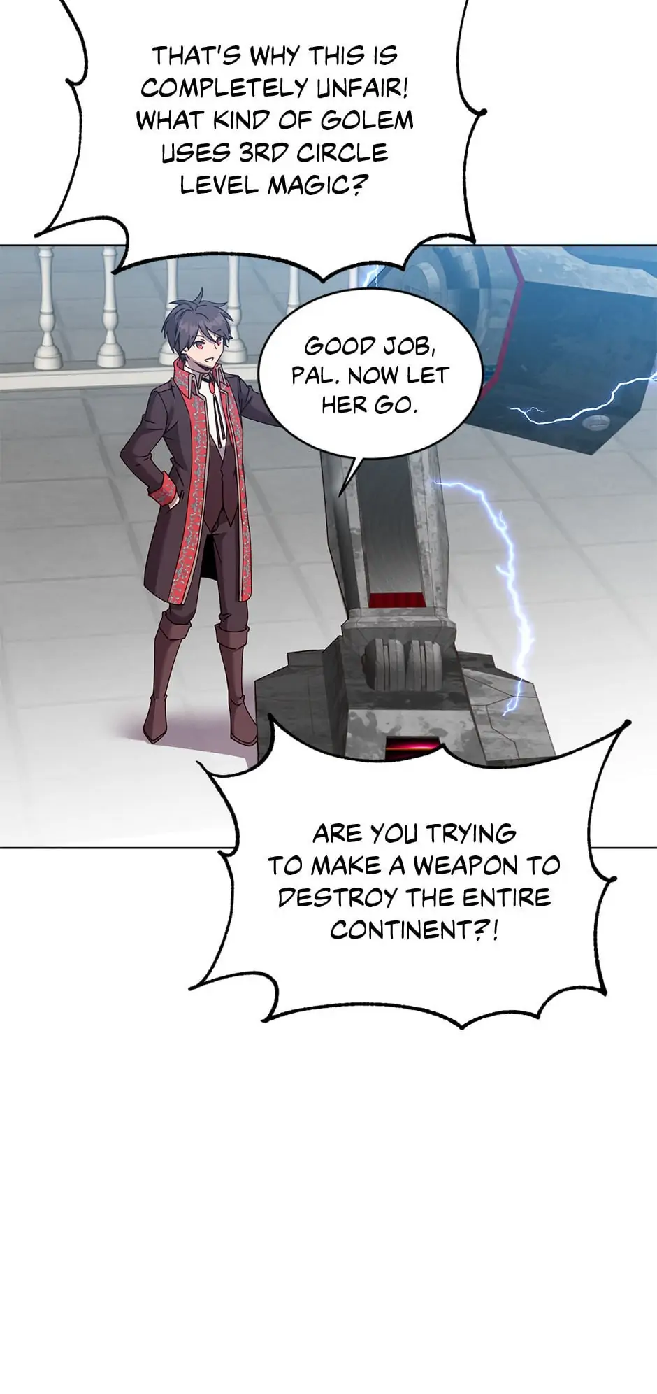 Read The Max Level Hero Strikes Back Manga Online