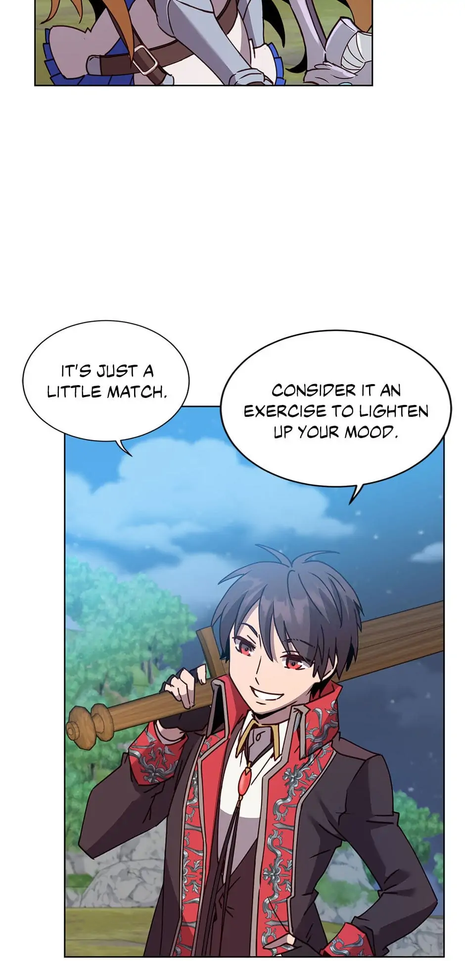 Read The Max Level Hero Strikes Back Manga Online