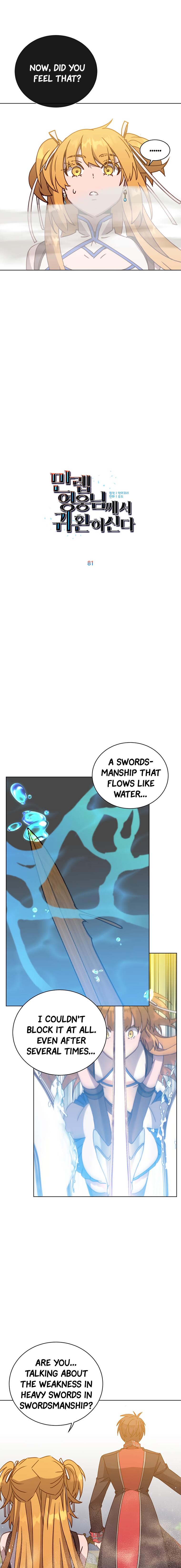 Read The Max Level Hero Strikes Back Manga Online