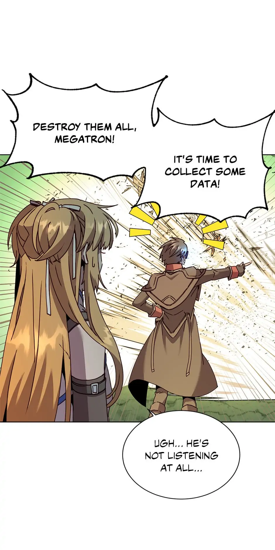 Read The Max Level Hero Strikes Back Manga Online