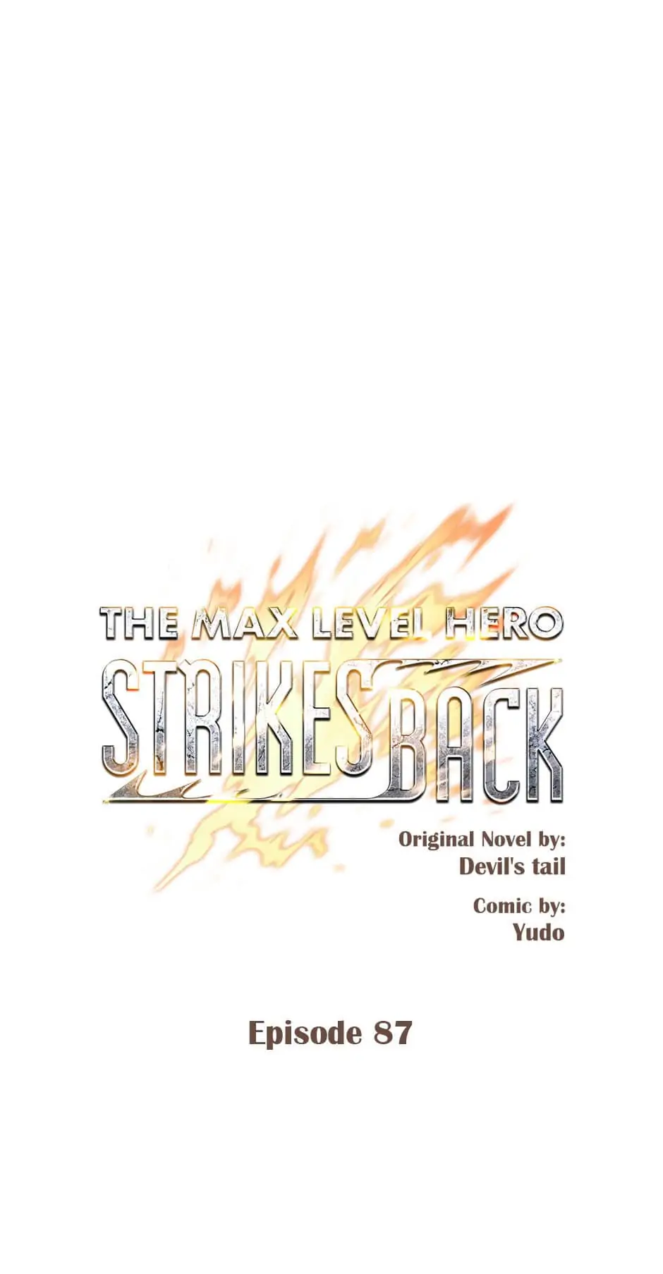 Read The Max Level Hero Strikes Back Manga Online