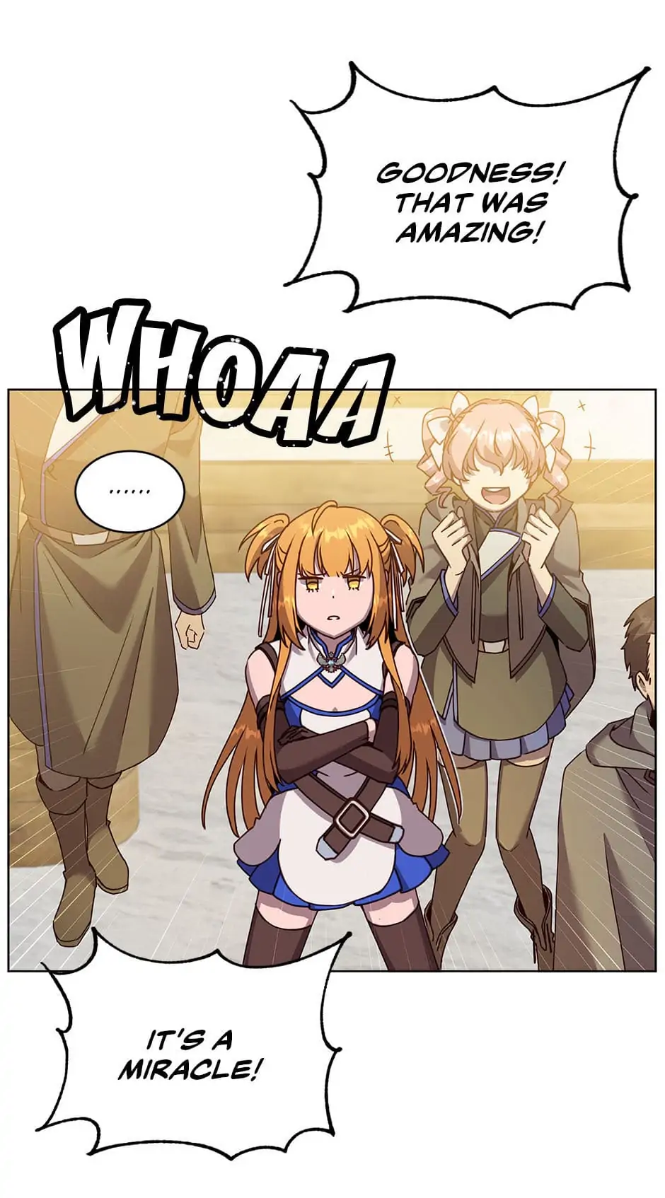 Read The Max Level Hero Strikes Back Manga Online