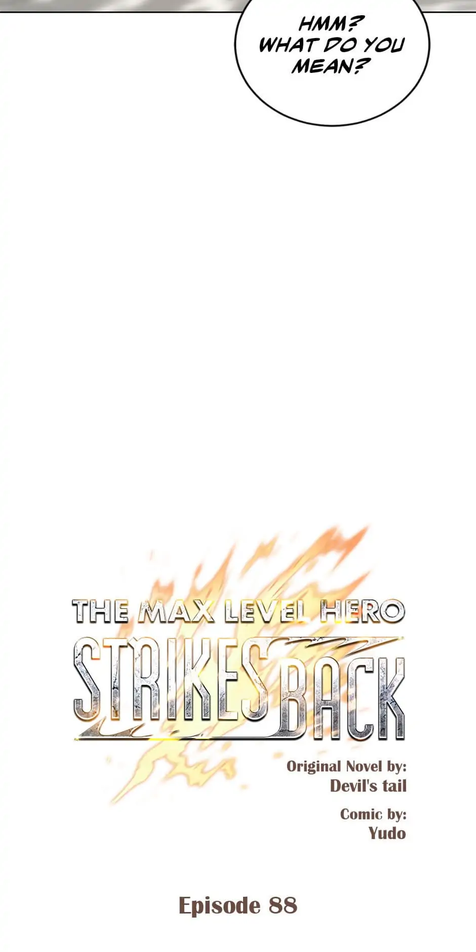 Read The Max Level Hero Strikes Back Manga Online