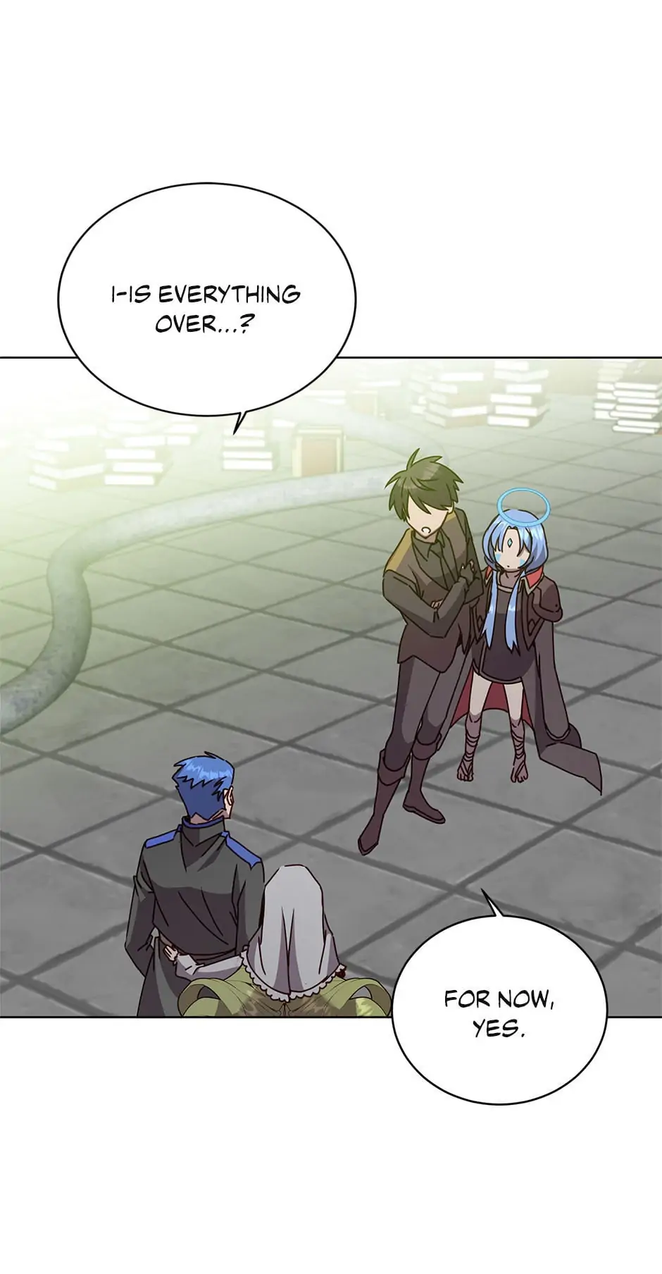 Read The Max Level Hero Strikes Back Manga Online