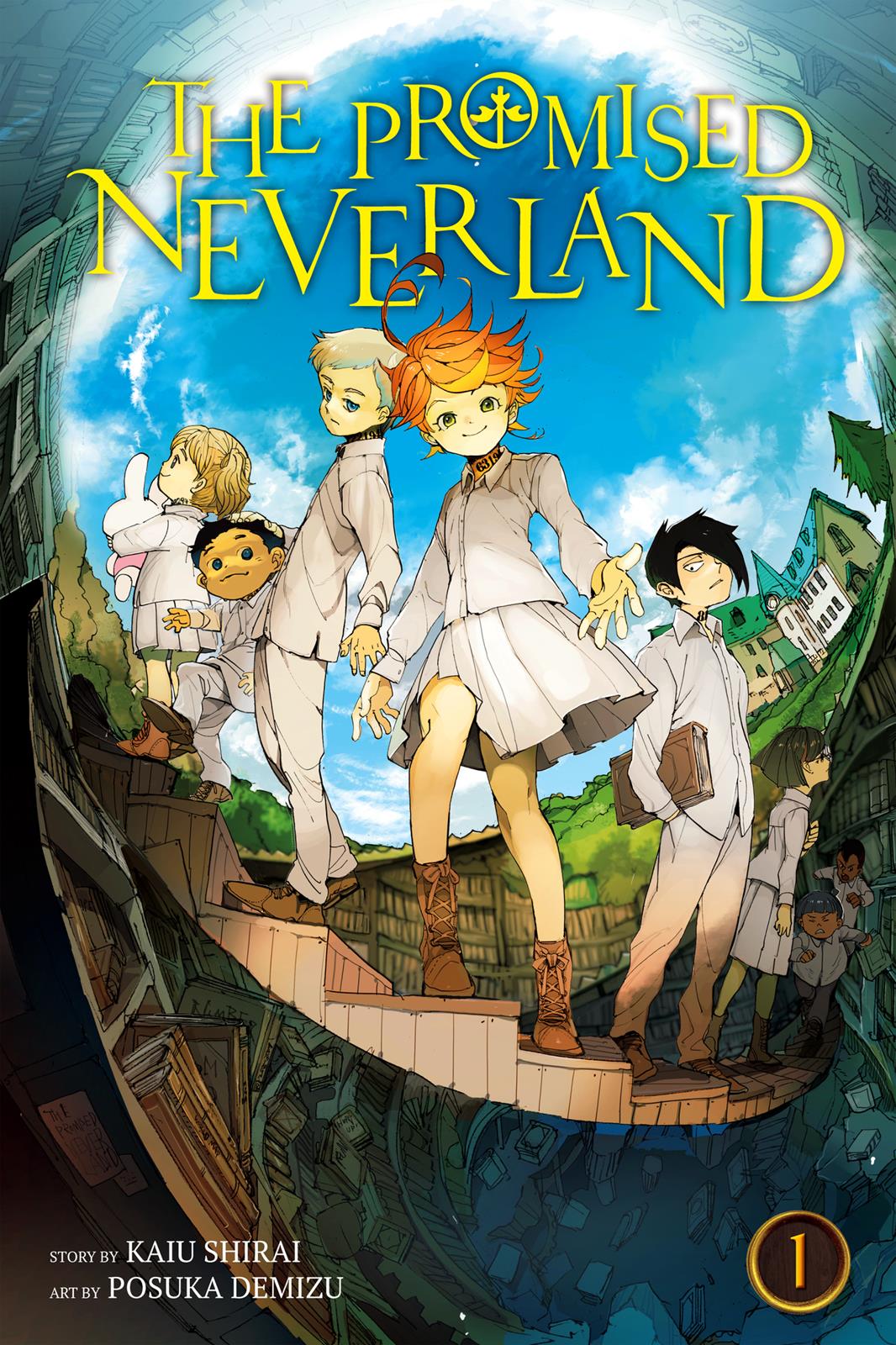 Read The Promised Neverland Manga Online
