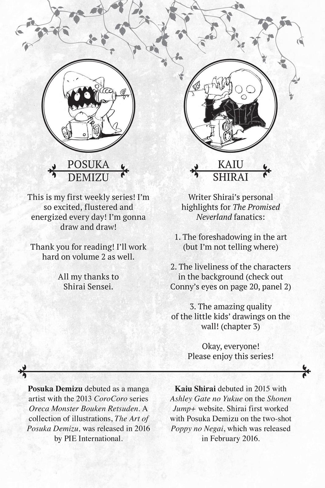 Read The Promised Neverland Manga Online