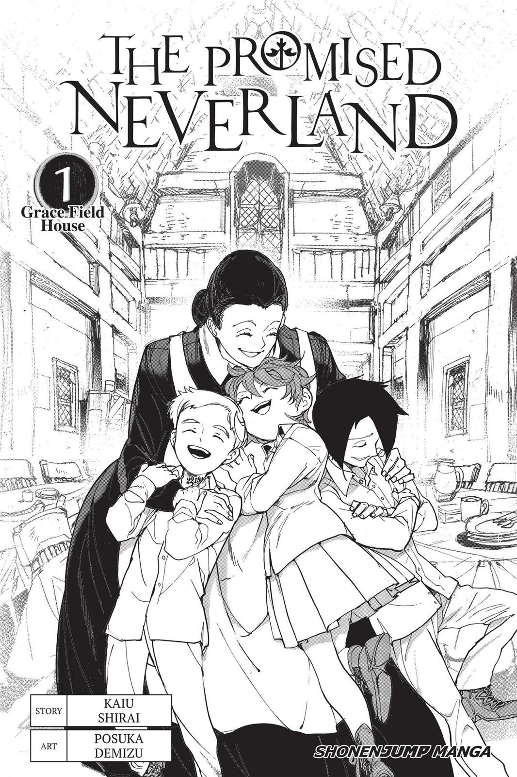 Read The Promised Neverland Manga Online