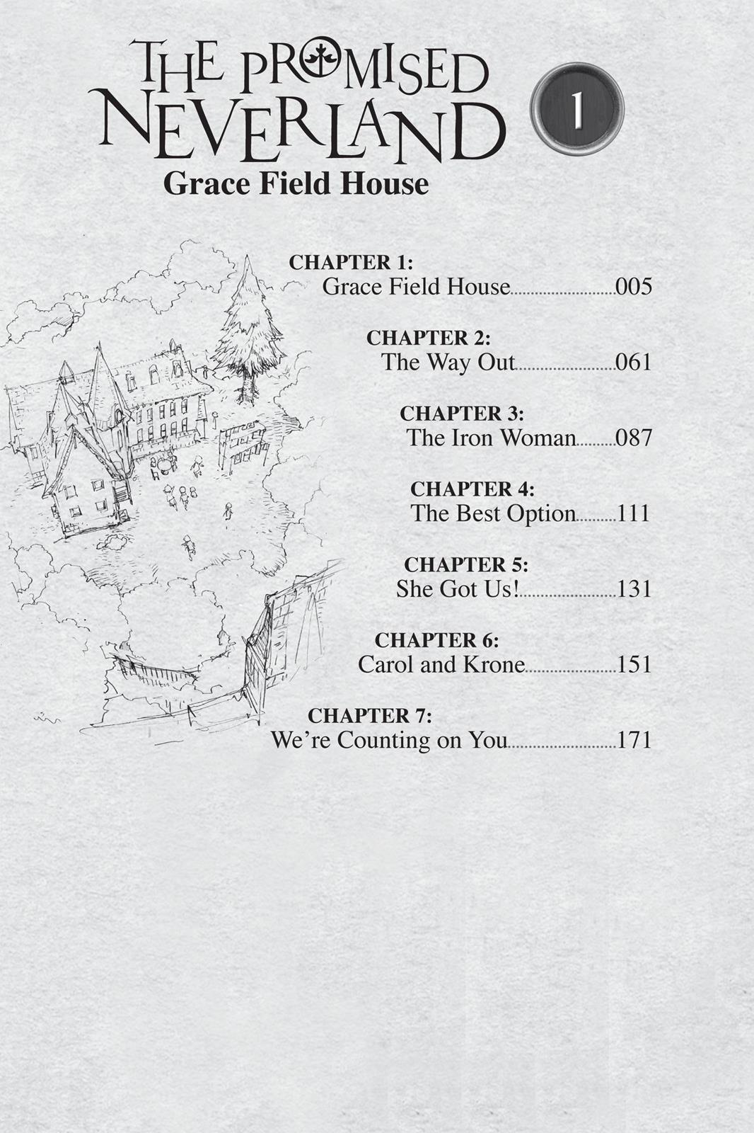 Read The Promised Neverland Manga Online