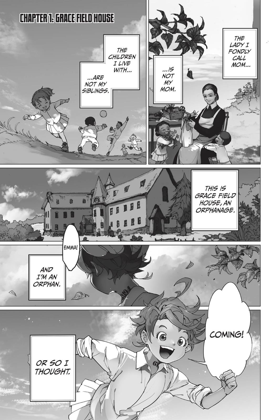 Read The Promised Neverland Manga Online