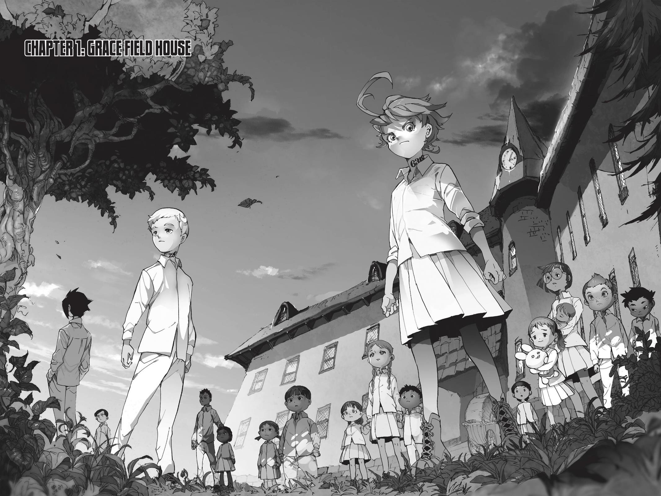 Read The Promised Neverland Manga Online