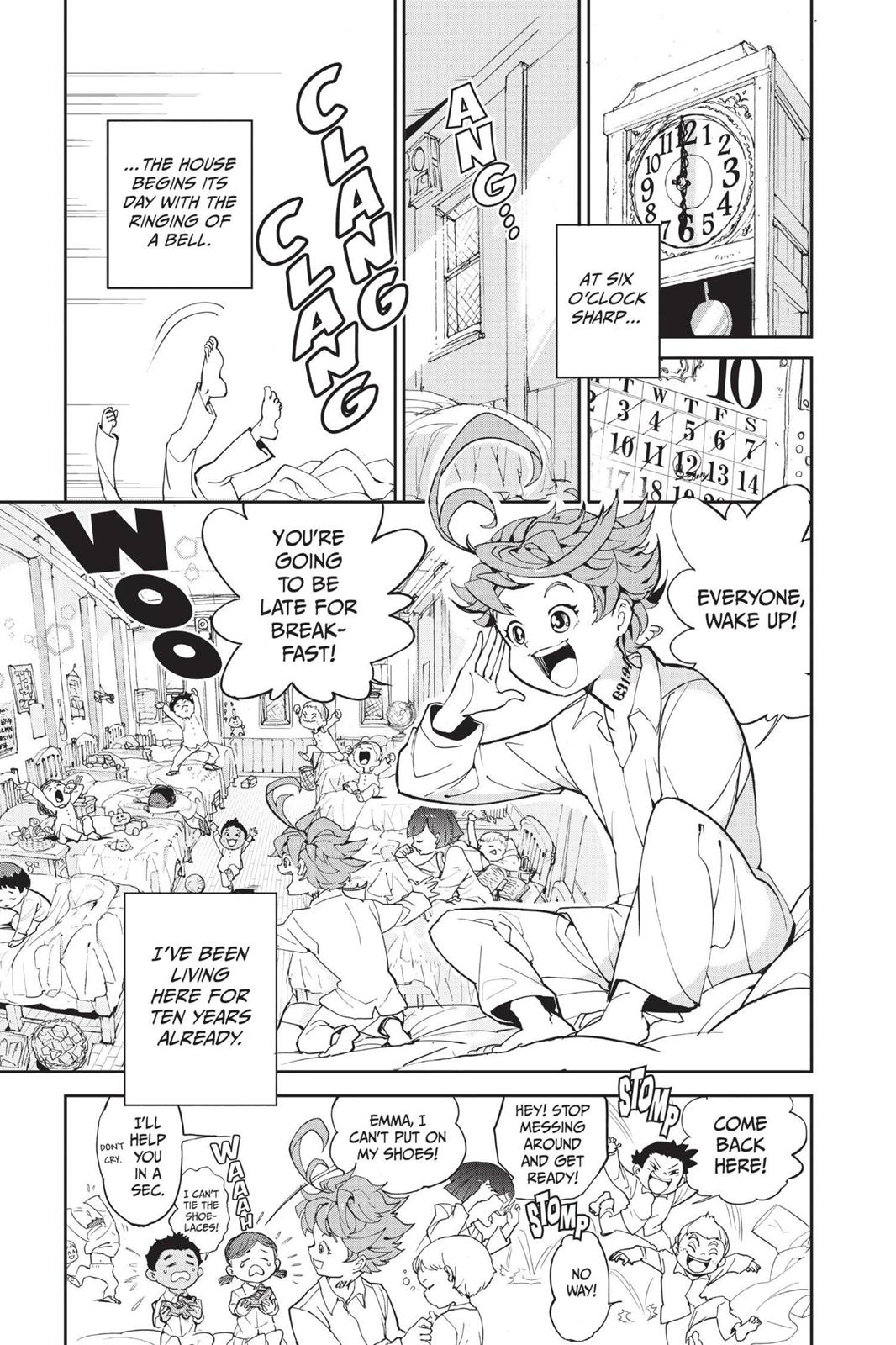 Read The Promised Neverland Manga Online