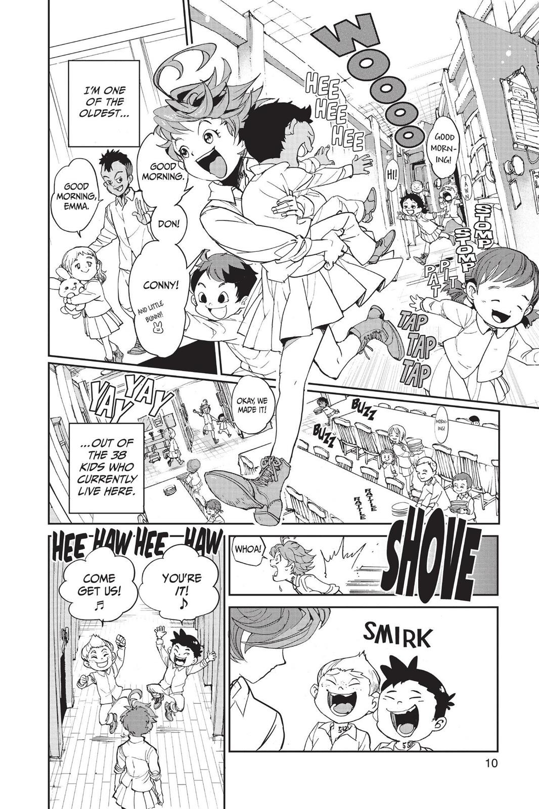 Read The Promised Neverland Manga Online