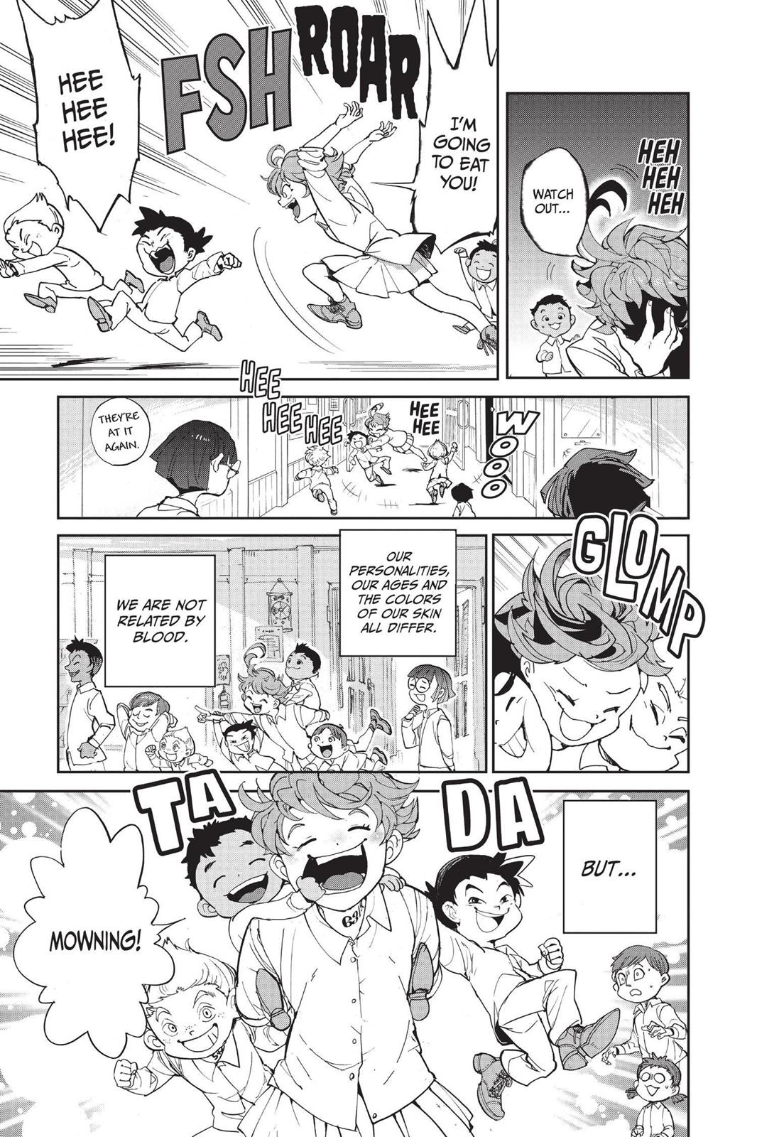 Read The Promised Neverland Manga Online