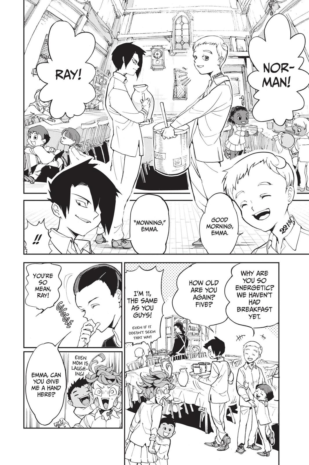 Read The Promised Neverland Manga Online
