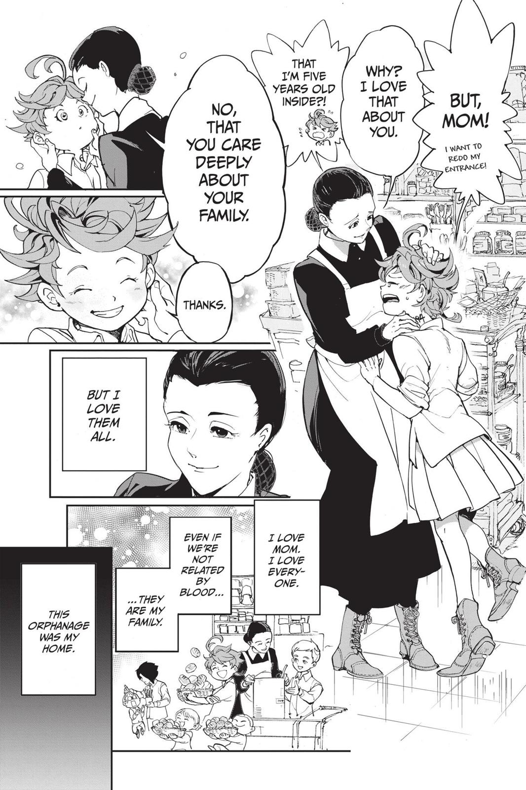 Read The Promised Neverland Manga Online