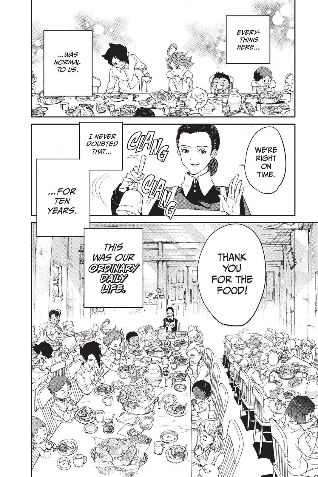 Read The Promised Neverland Manga Online