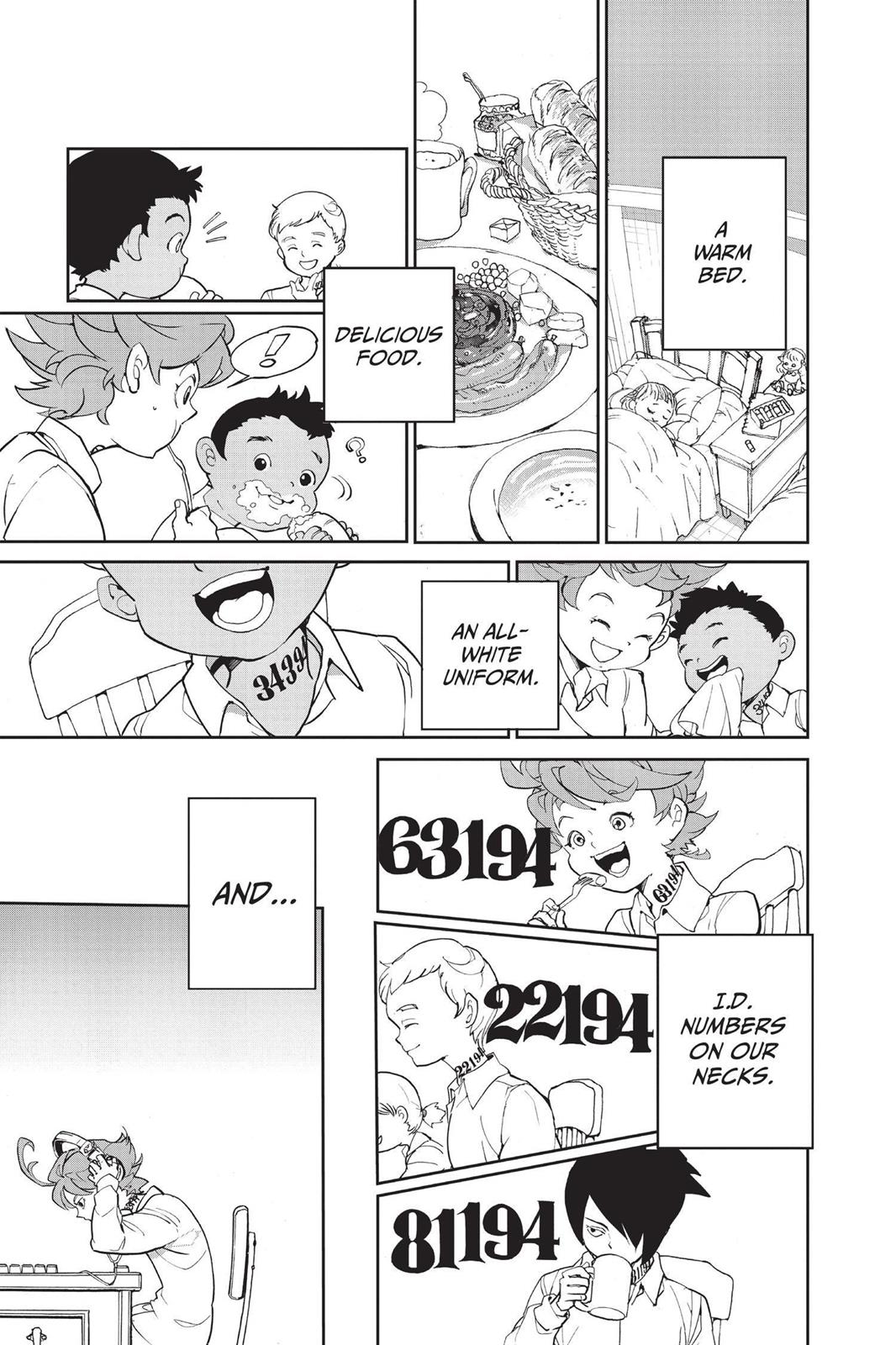 Read The Promised Neverland Manga Online