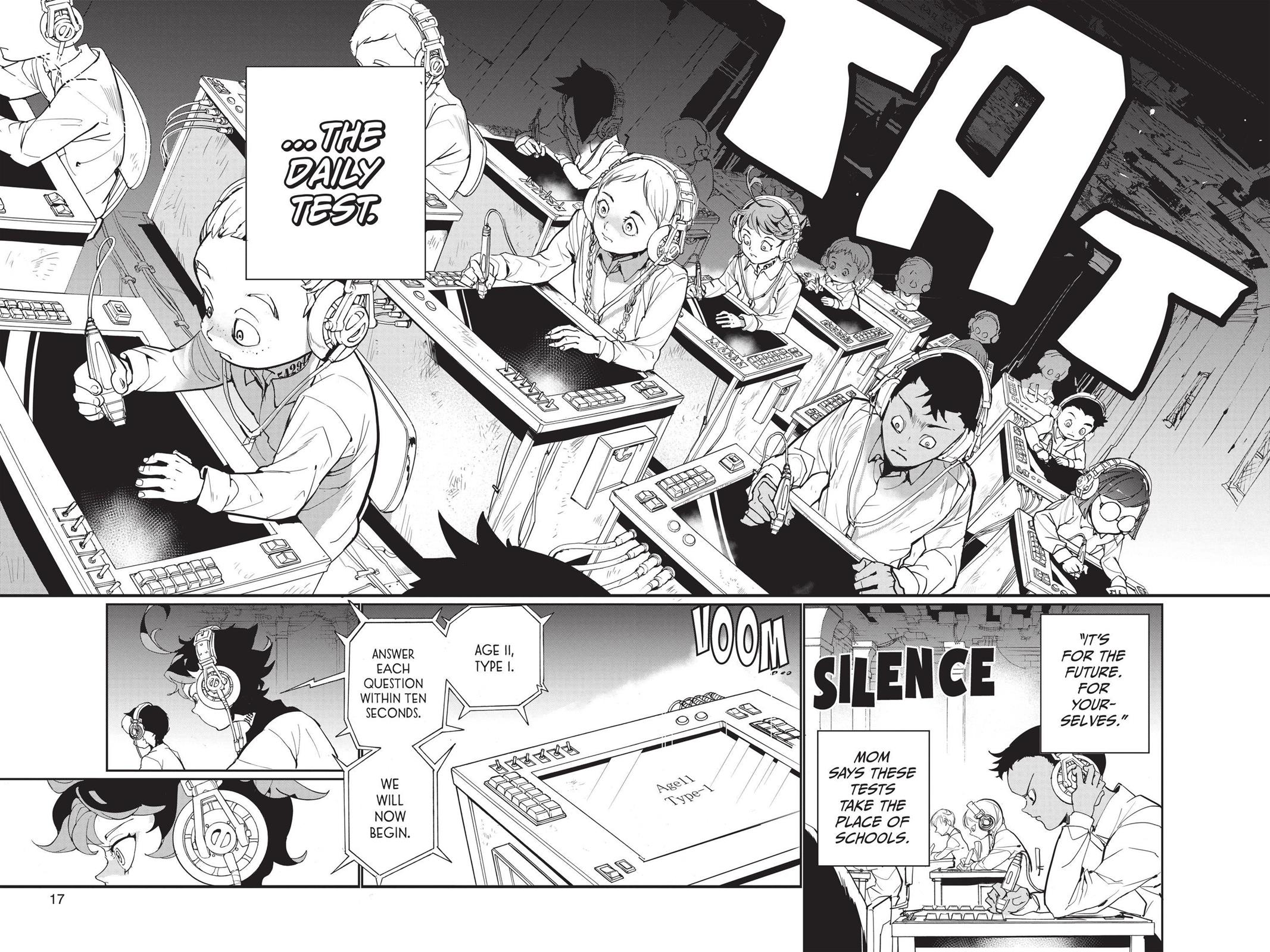Read The Promised Neverland Manga Online