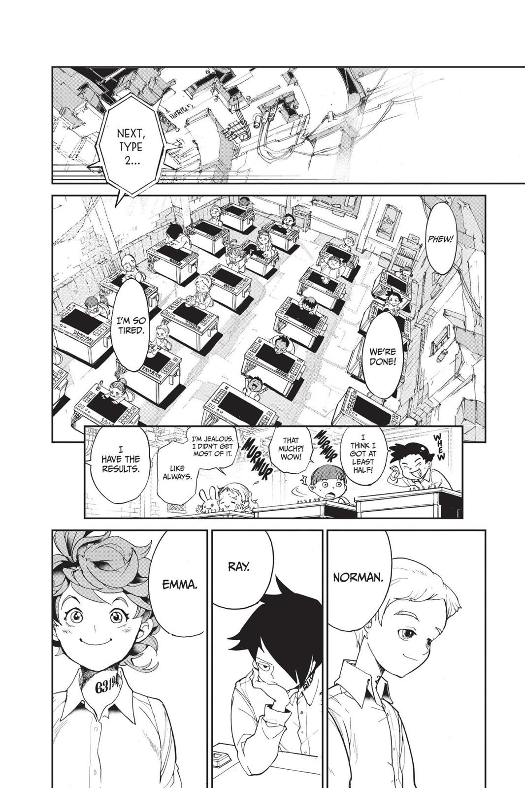 Read The Promised Neverland Manga Online
