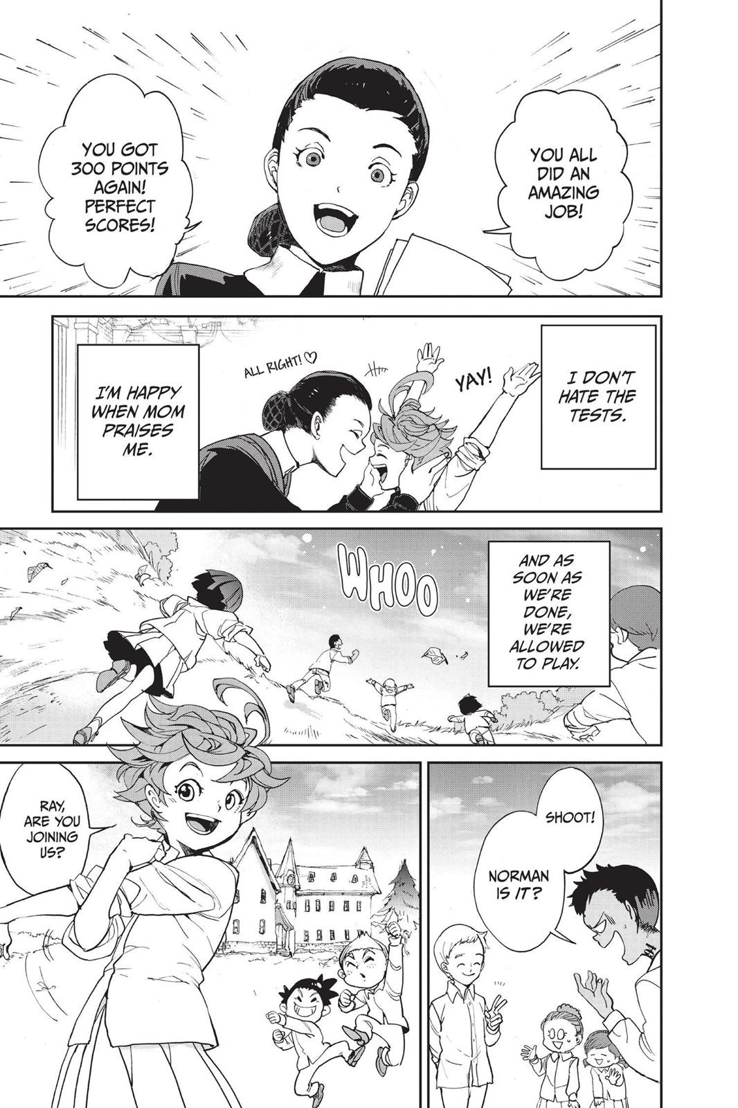 Read The Promised Neverland Manga Online