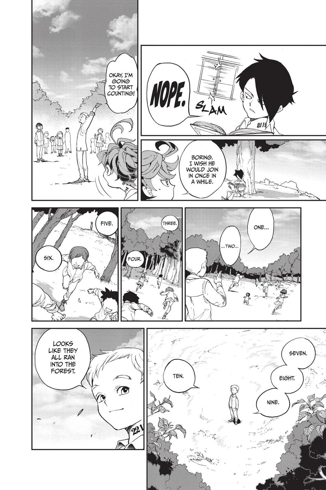 Read The Promised Neverland Manga Online