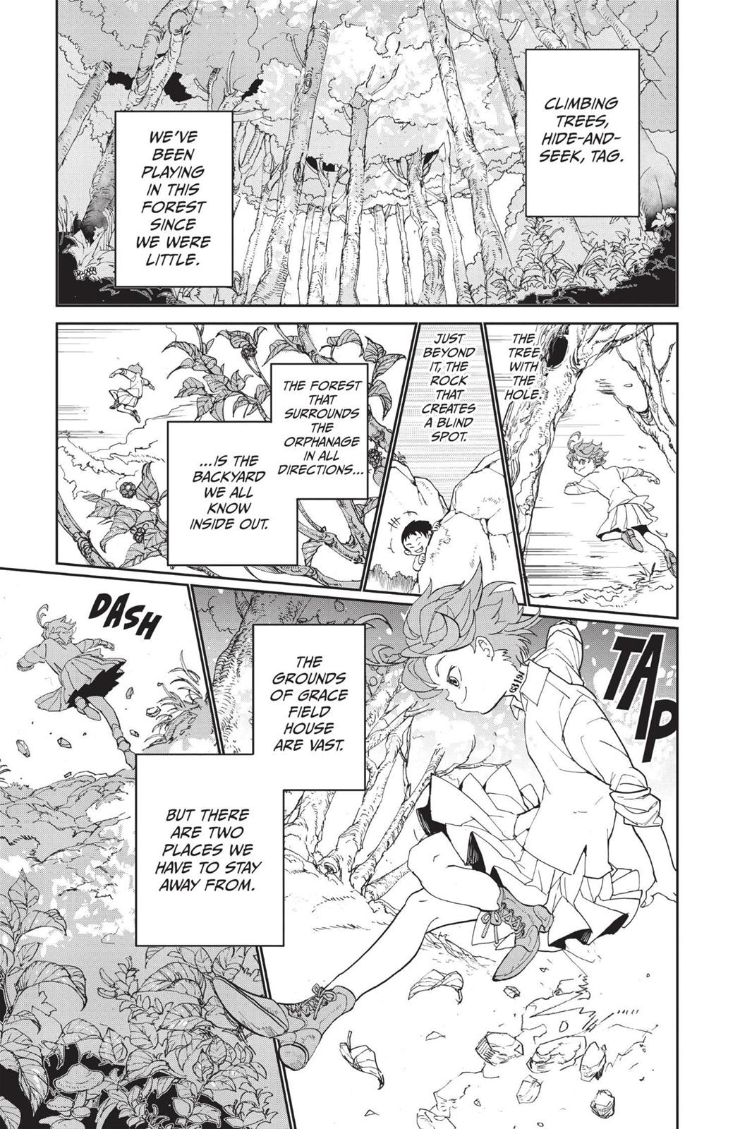 Read The Promised Neverland Manga Online