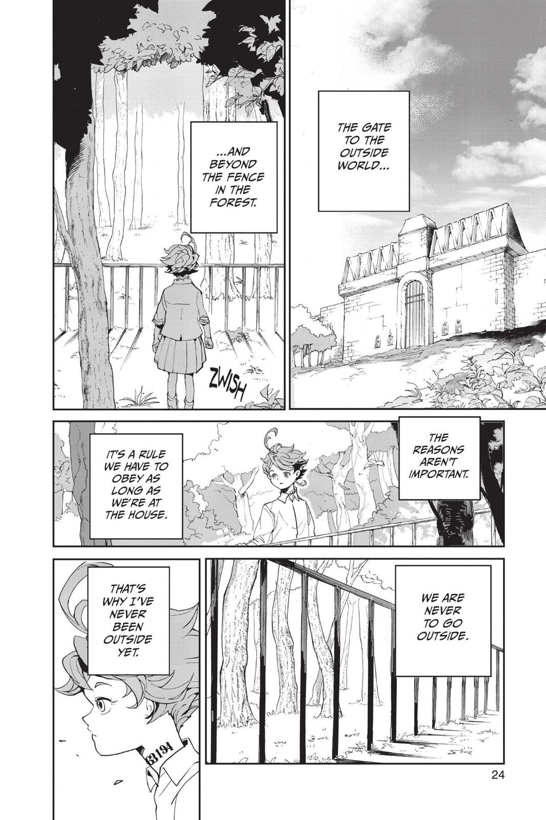 Read The Promised Neverland Manga Online