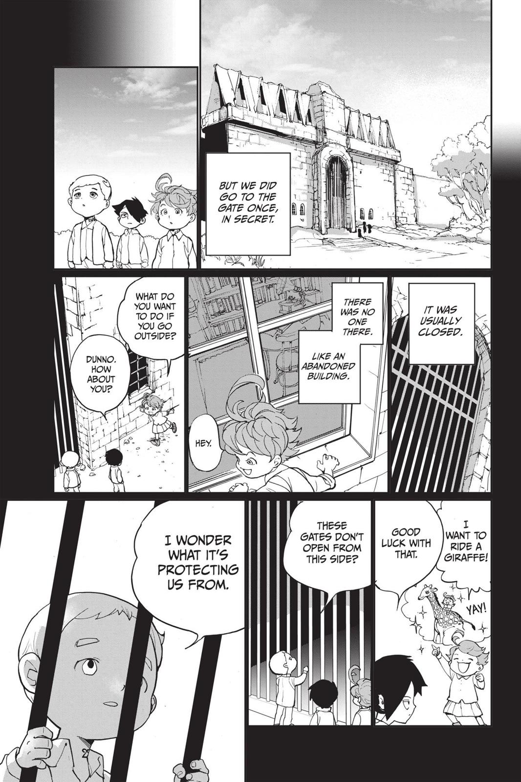 Read The Promised Neverland Manga Online