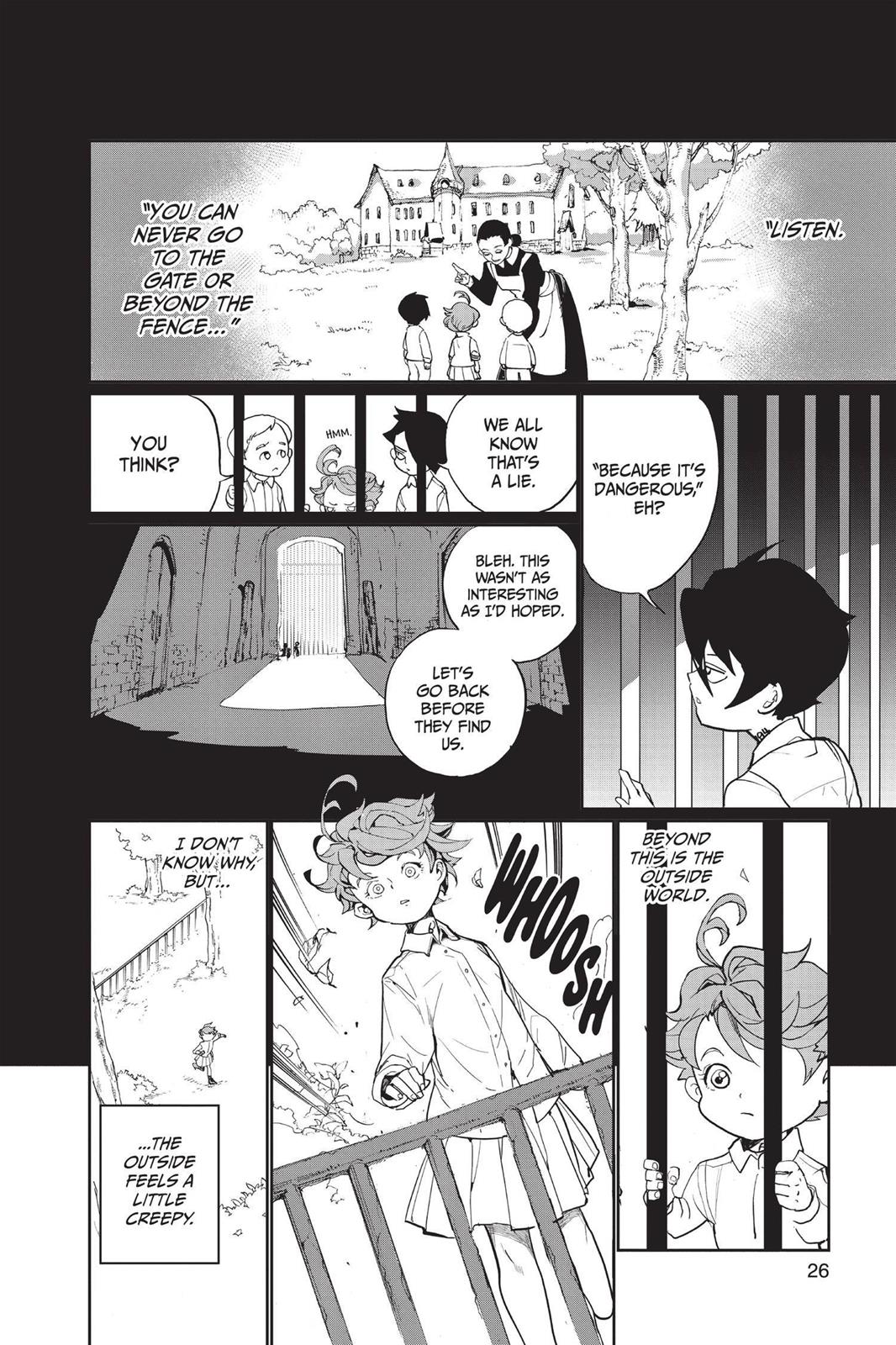 Read The Promised Neverland Manga Online