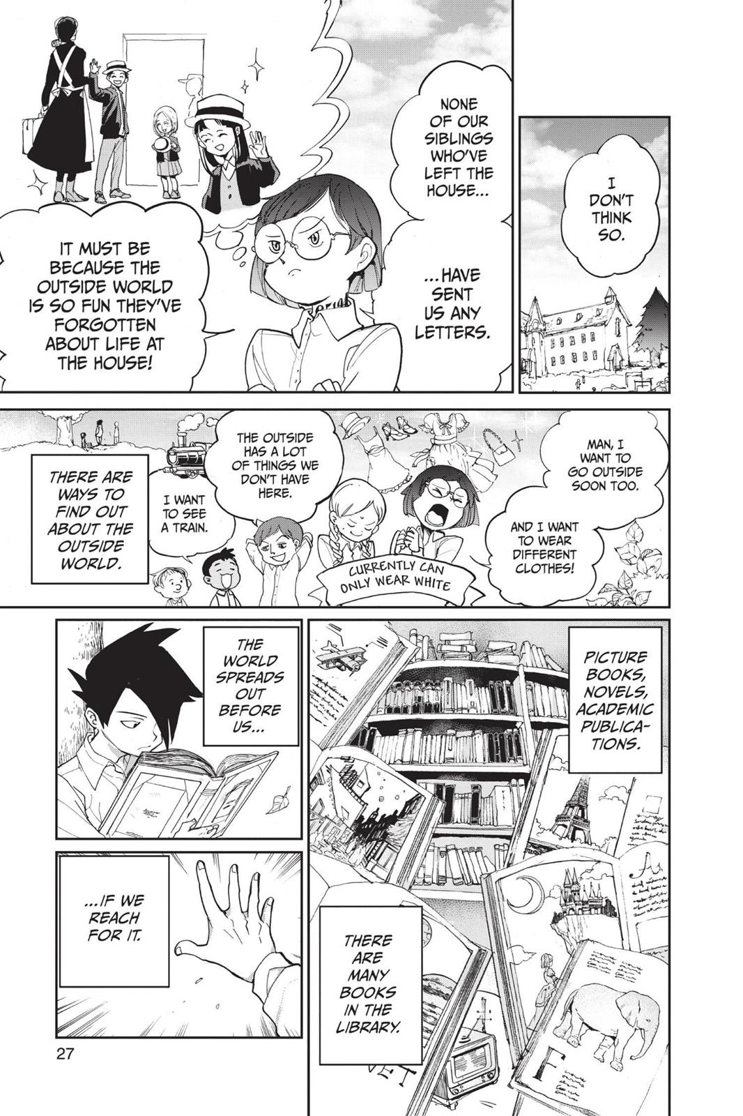 Read The Promised Neverland Manga Online
