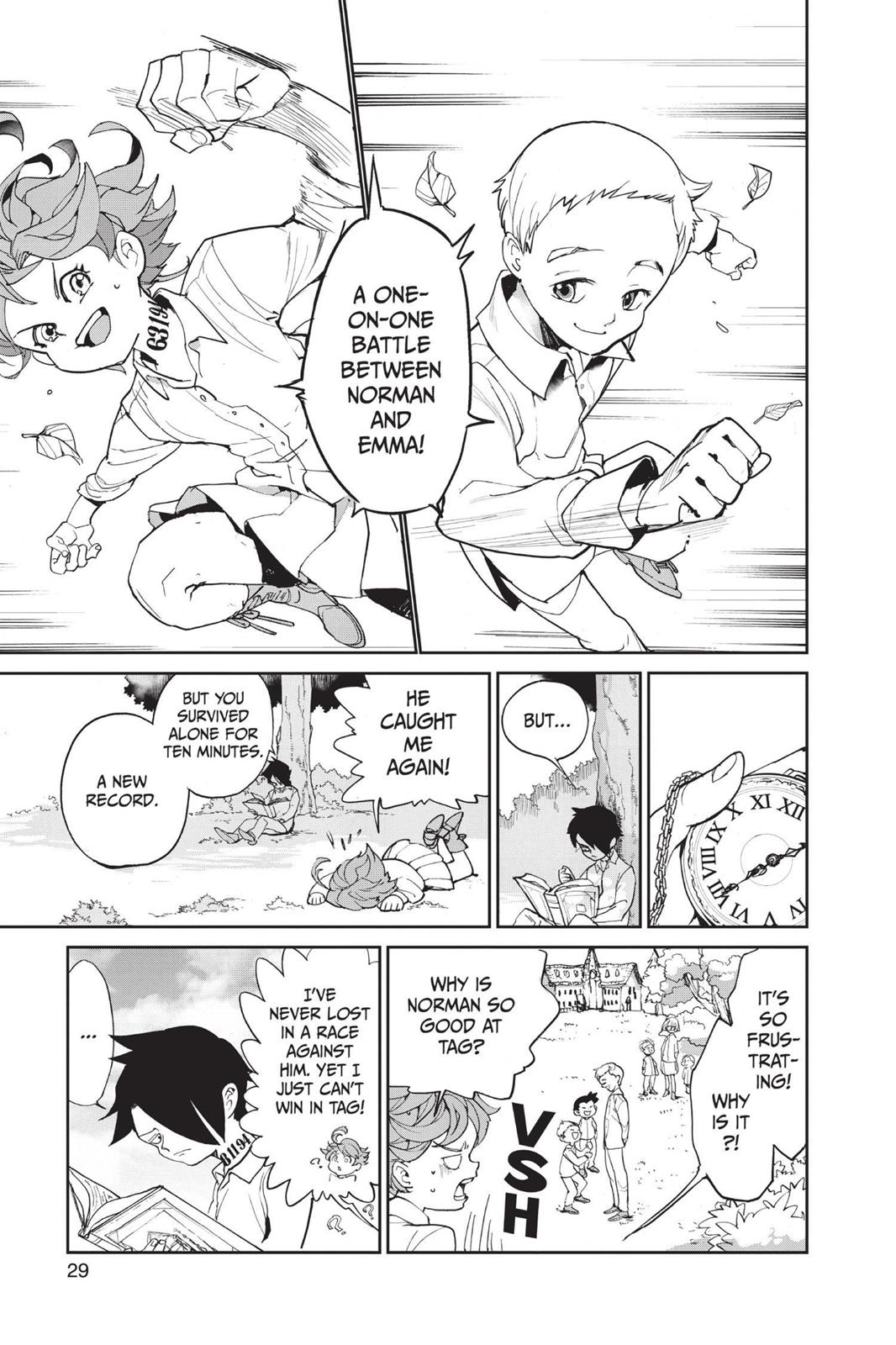 Read The Promised Neverland Manga Online